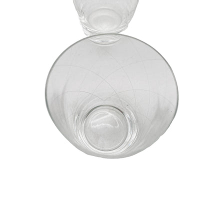 Vintage Wassergläser Gläser Rauten Schliff 50er 60er Glas