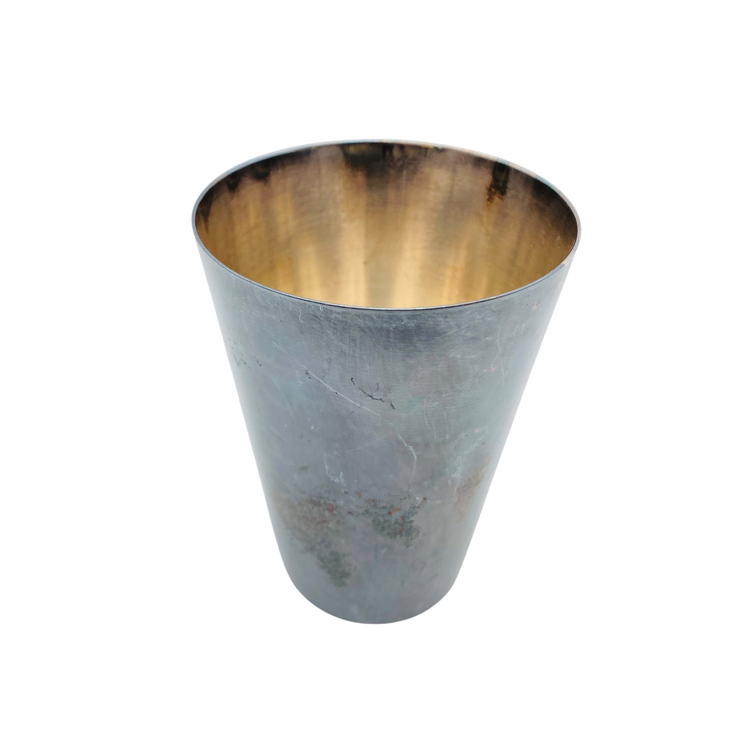 WMF Becher versilbert 10,5 cm 50er 60er Jahre Dekoration Vintage