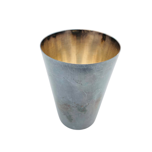 WMF Becher versilbert 10,5 cm 50er 60er Jahre Dekoration Vintage