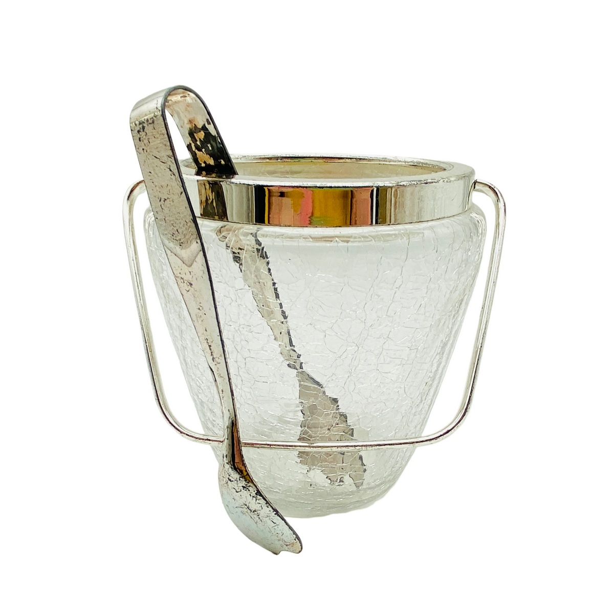 WMF Eiseimer aus Glas 50er/60er