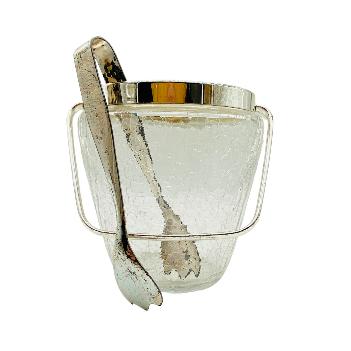 WMF Eiseimer aus Glas 50er/60er