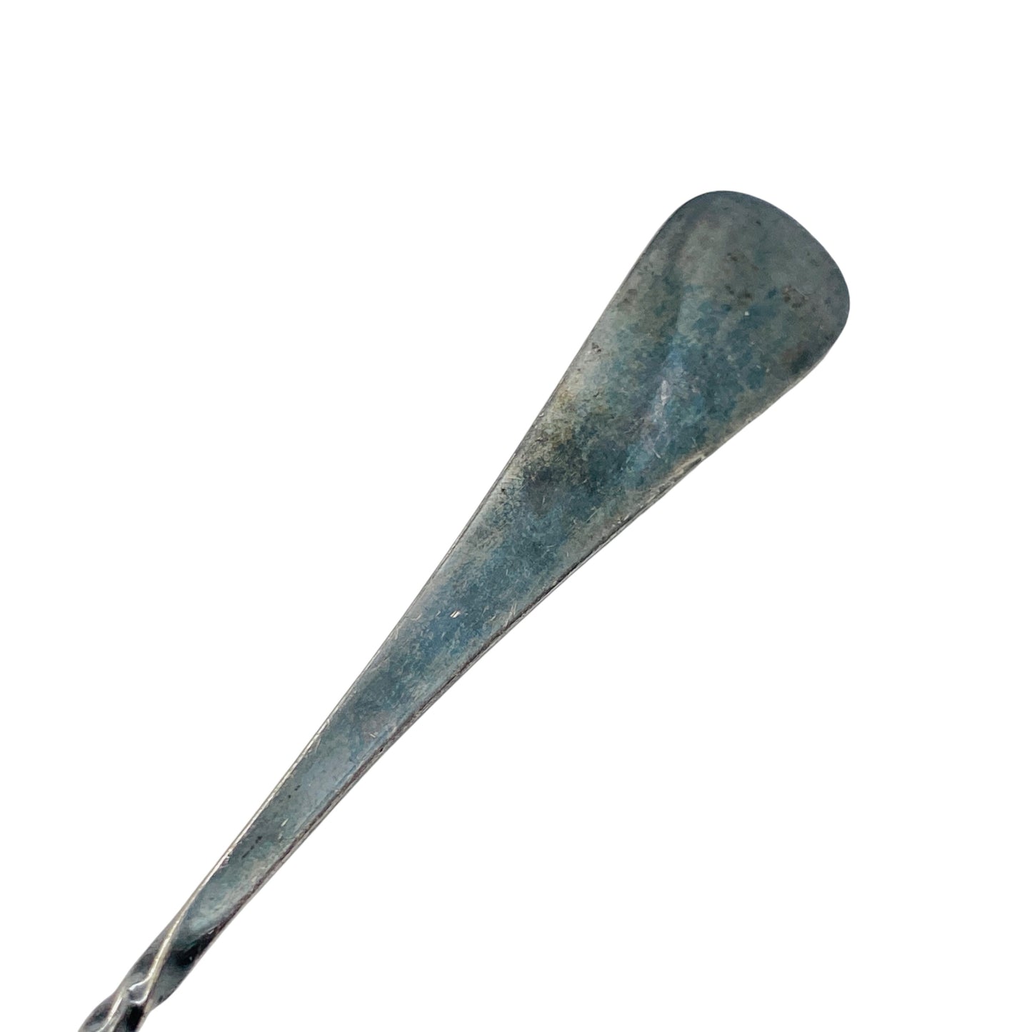 WMF N Art Deco Jugendstil Kelle gedrehter Stiel versilbert silber