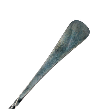 WMF N Art Deco Jugendstil Kelle gedrehter Stiel versilbert silber