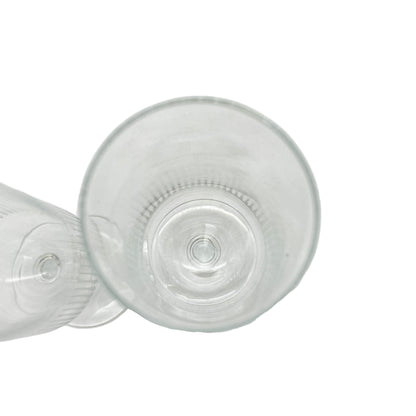 Zwiesel Sektgläser beschliffen Glas 60er 70er Vintage