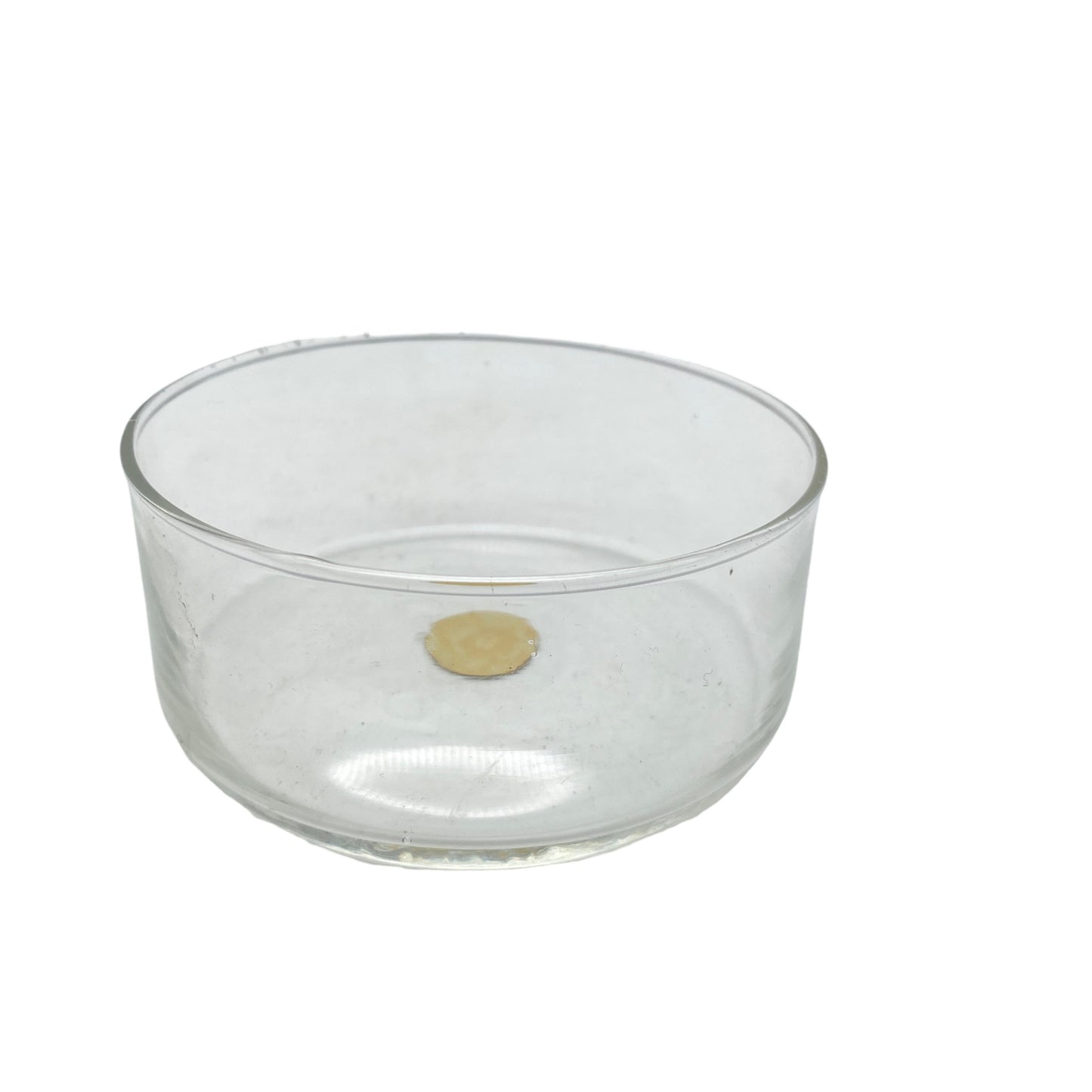 il Papavero Glasdose Deckeldose Glas Vintage Prodotti Artigiani Alassio weiß