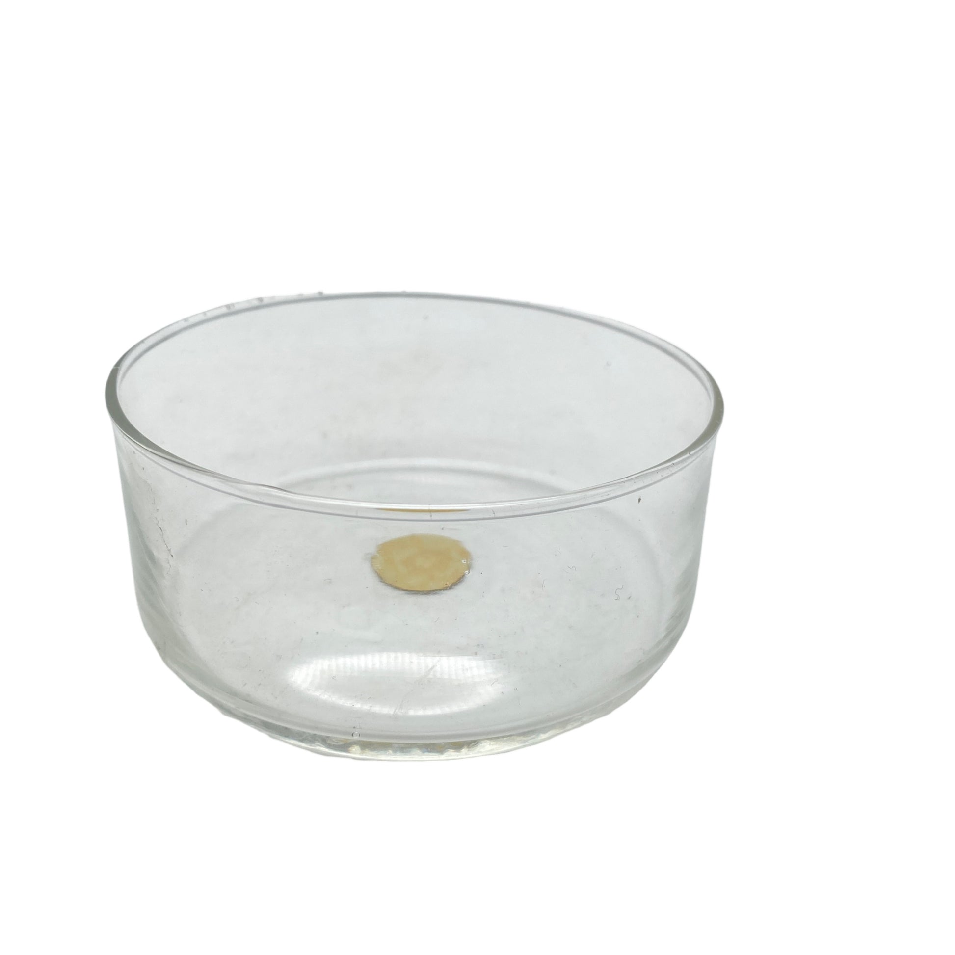 il Papavero Glasdose Deckeldose Glas Vintage Prodotti Artigiani Alassio weiß