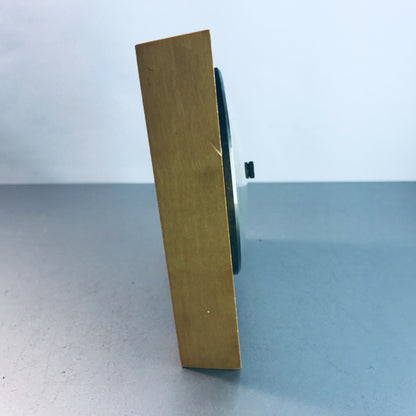 Hydrometer mit Thermometer Wetterstation Holz 50er 60er 30cm