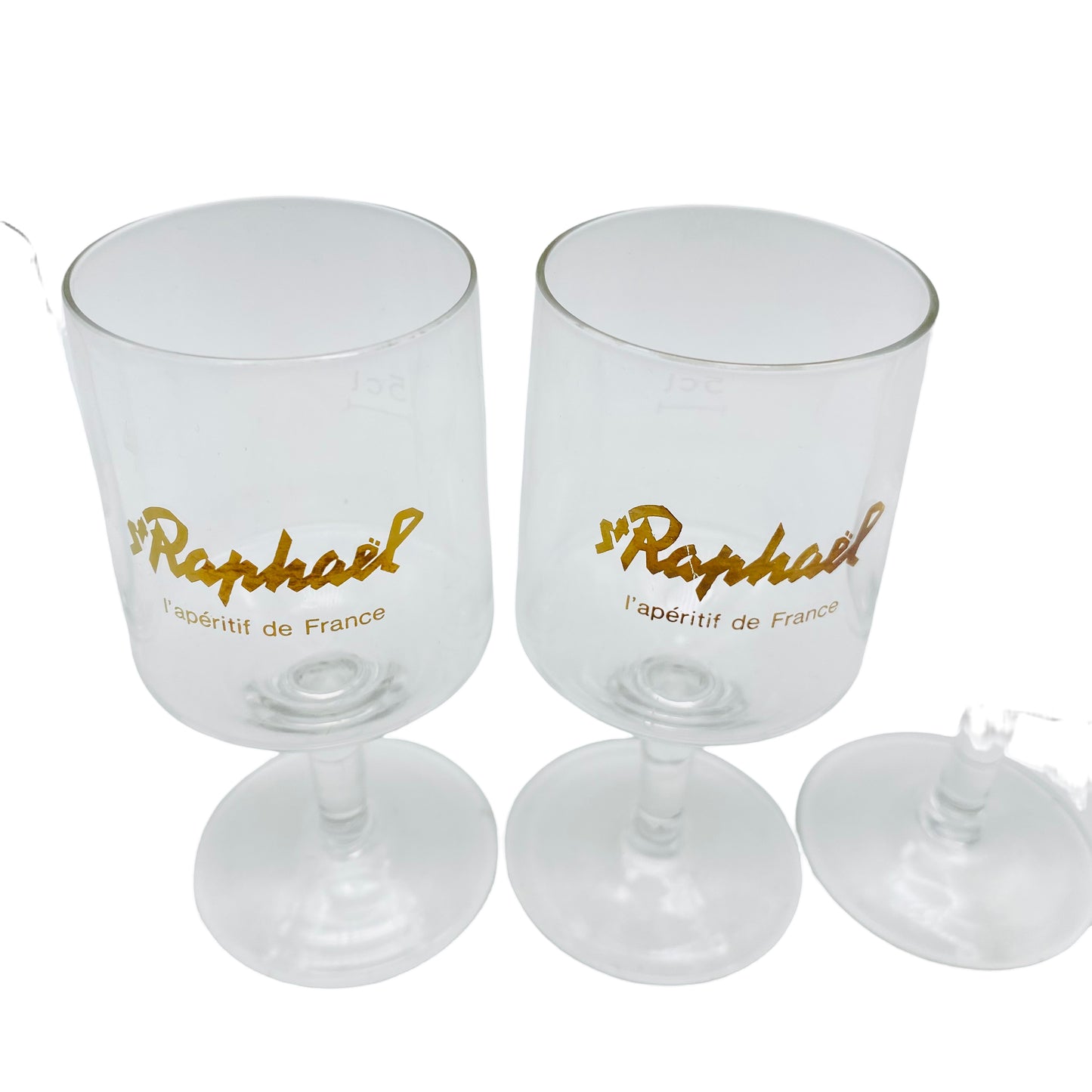 s`Raphael Aperitifgläser Likörgläser 50er 60er Jahre Mid Century Glas