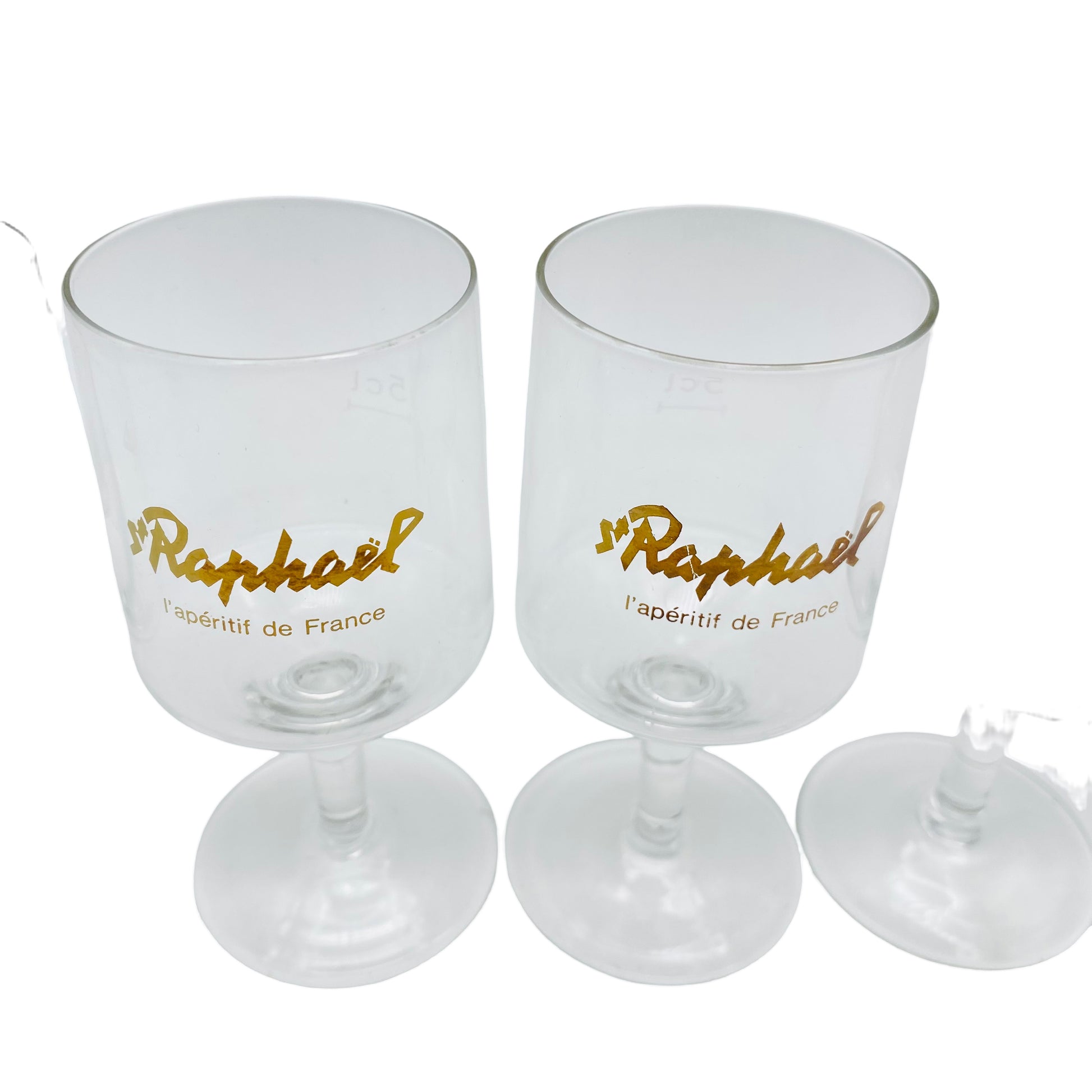 s`Raphael Aperitifgläser Likörgläser 50er 60er Jahre Mid Century Glas