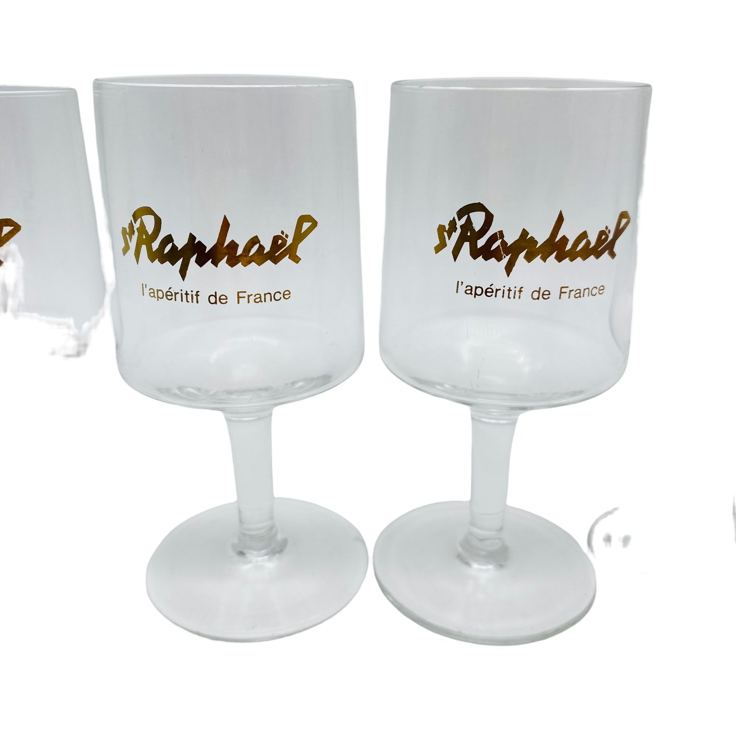 s`Raphael Aperitifgläser Likörgläser 50er 60er Jahre Mid Century Glas