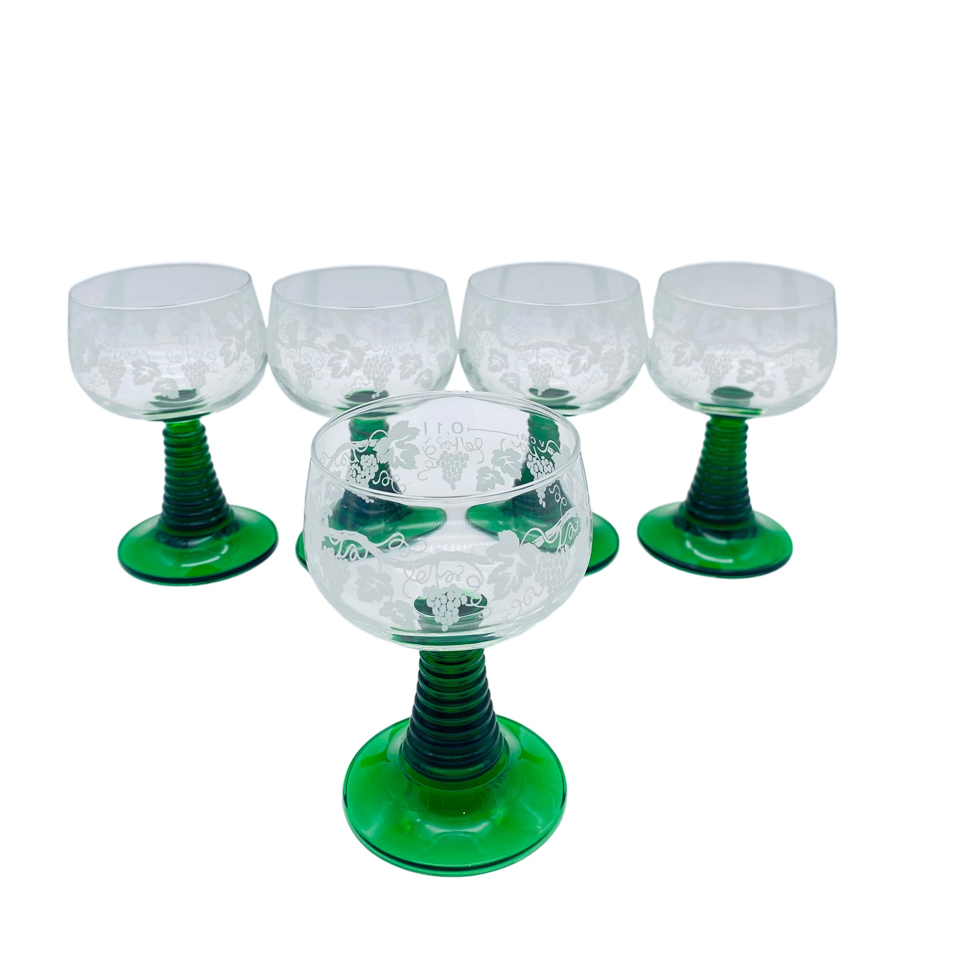 vca Römer Weinreben 0,1l Frankreich Glas Weingläser