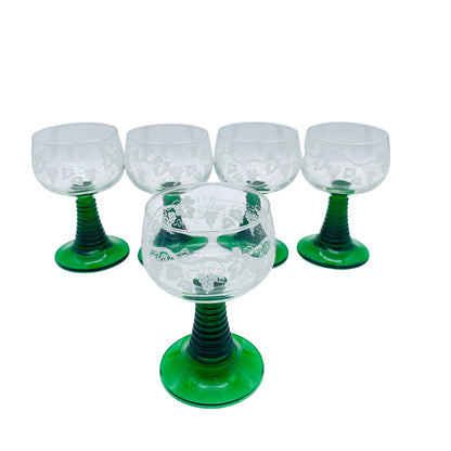 vca Römer Weinreben 0,1l Frankreich Glas Weingläser