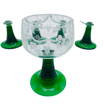 vca Römer Weinreben 0,1l Frankreich Glas Weingläser