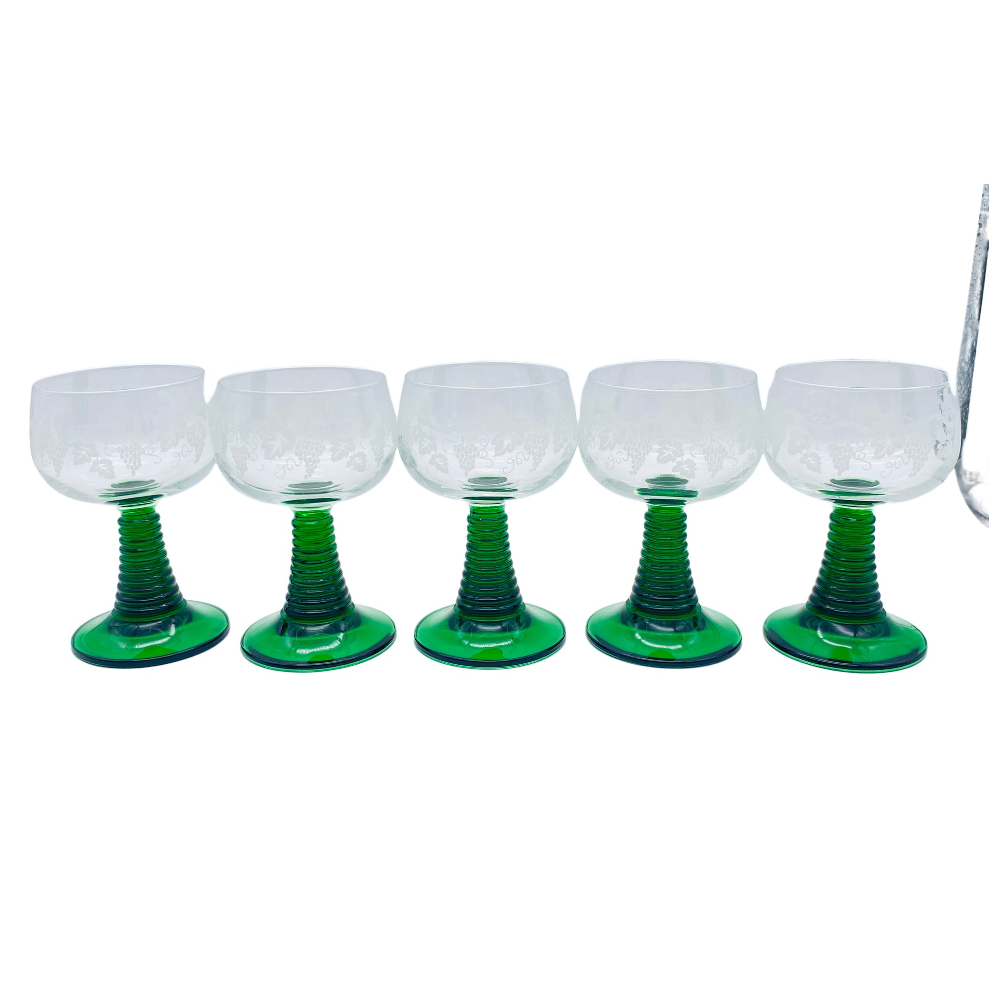 vca Römer Weinreben 0,1l Frankreich Glas Weingläser