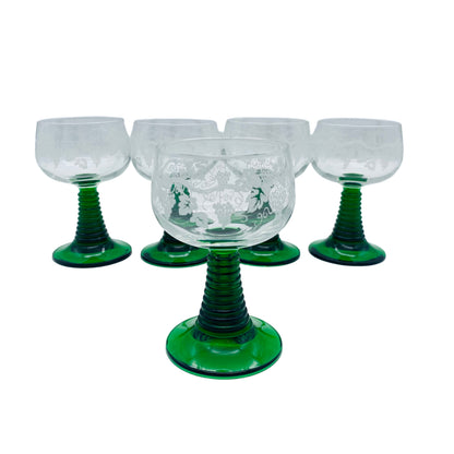 vca Römer Weinreben 0,1l Frankreich Glas Weingläser