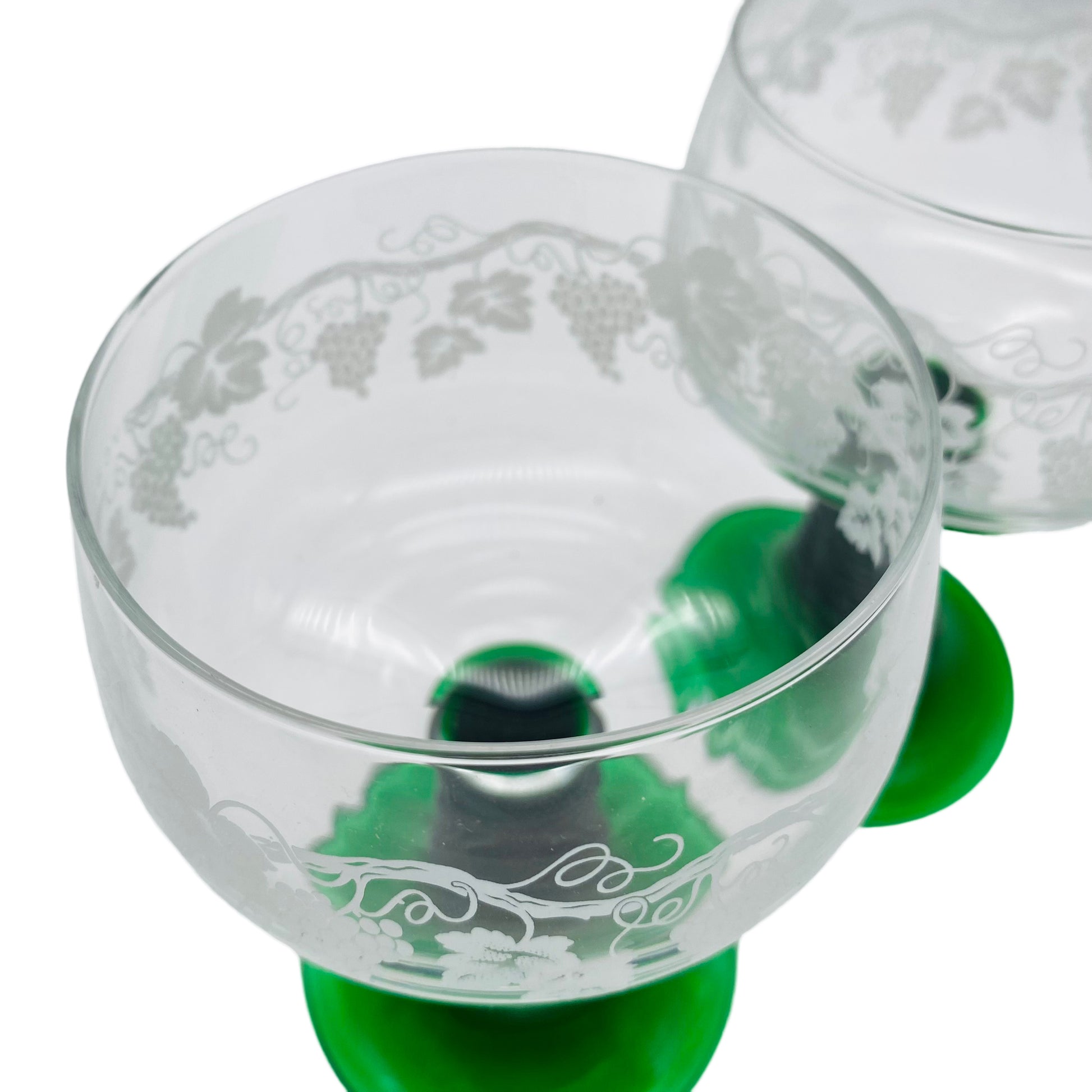 vca Römer Weinreben 0,2l Frankreich Glas Weingläser 70er 80er