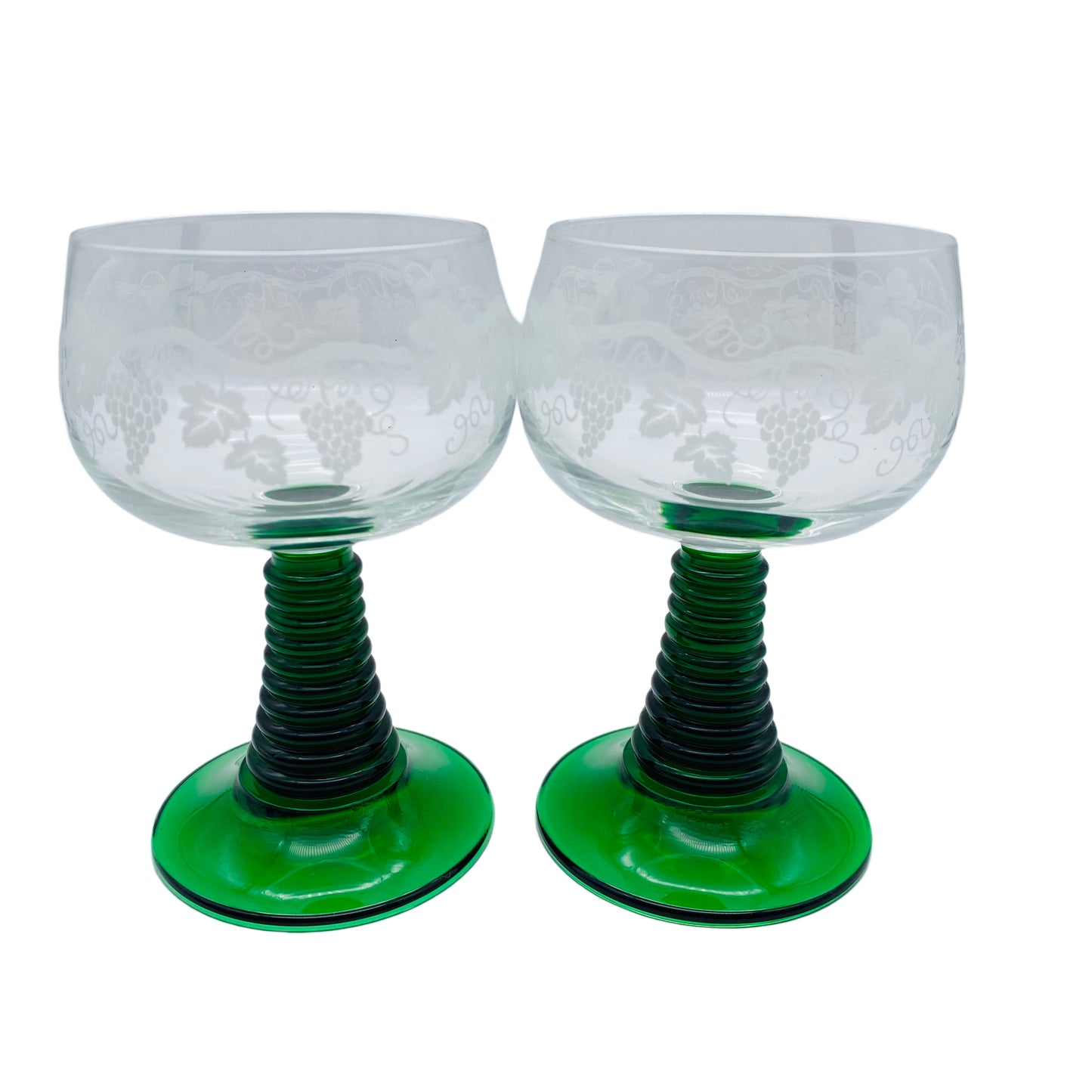 vca Römer Weinreben 0,2l Frankreich Glas Weingläser 70er 80er