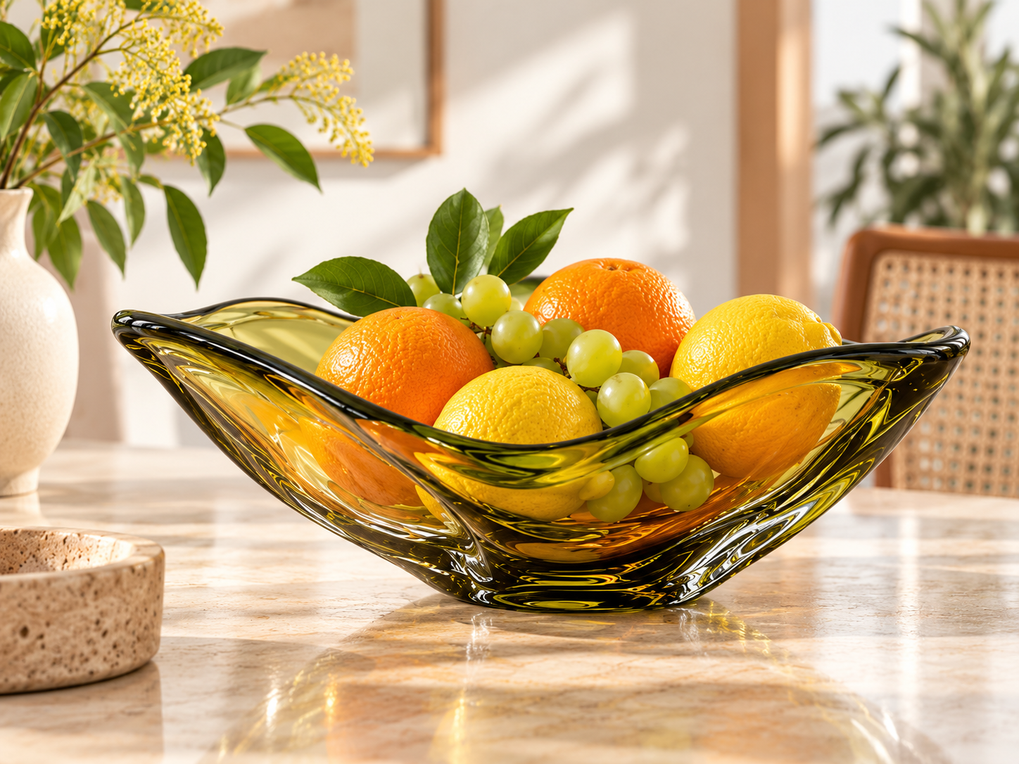 Vintage Obst- und Dekoschalen