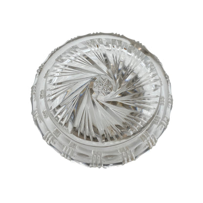 Aschenbecher Kristallglas Glas 50er 60er Jahre Ascher