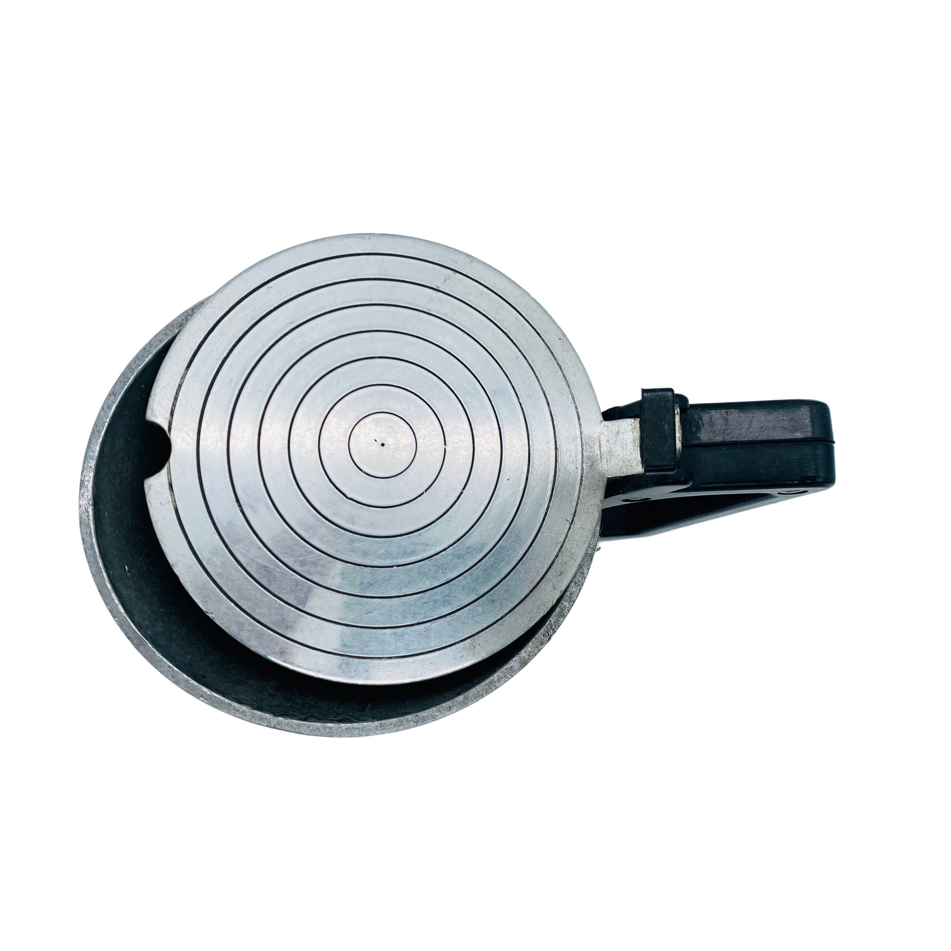 Espressokocher Mid Century 50er 60er Jahre Aluminium Vintage
