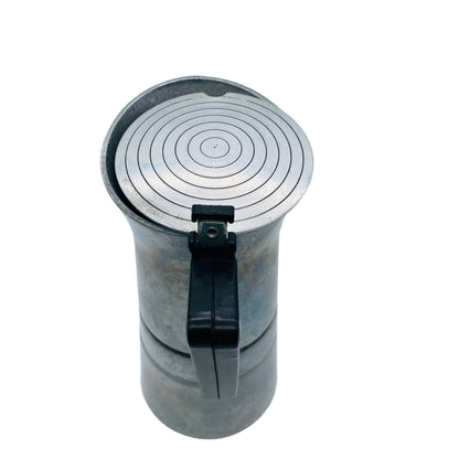 Espressokocher Mid Century 50er 60er Jahre Aluminium Vintage