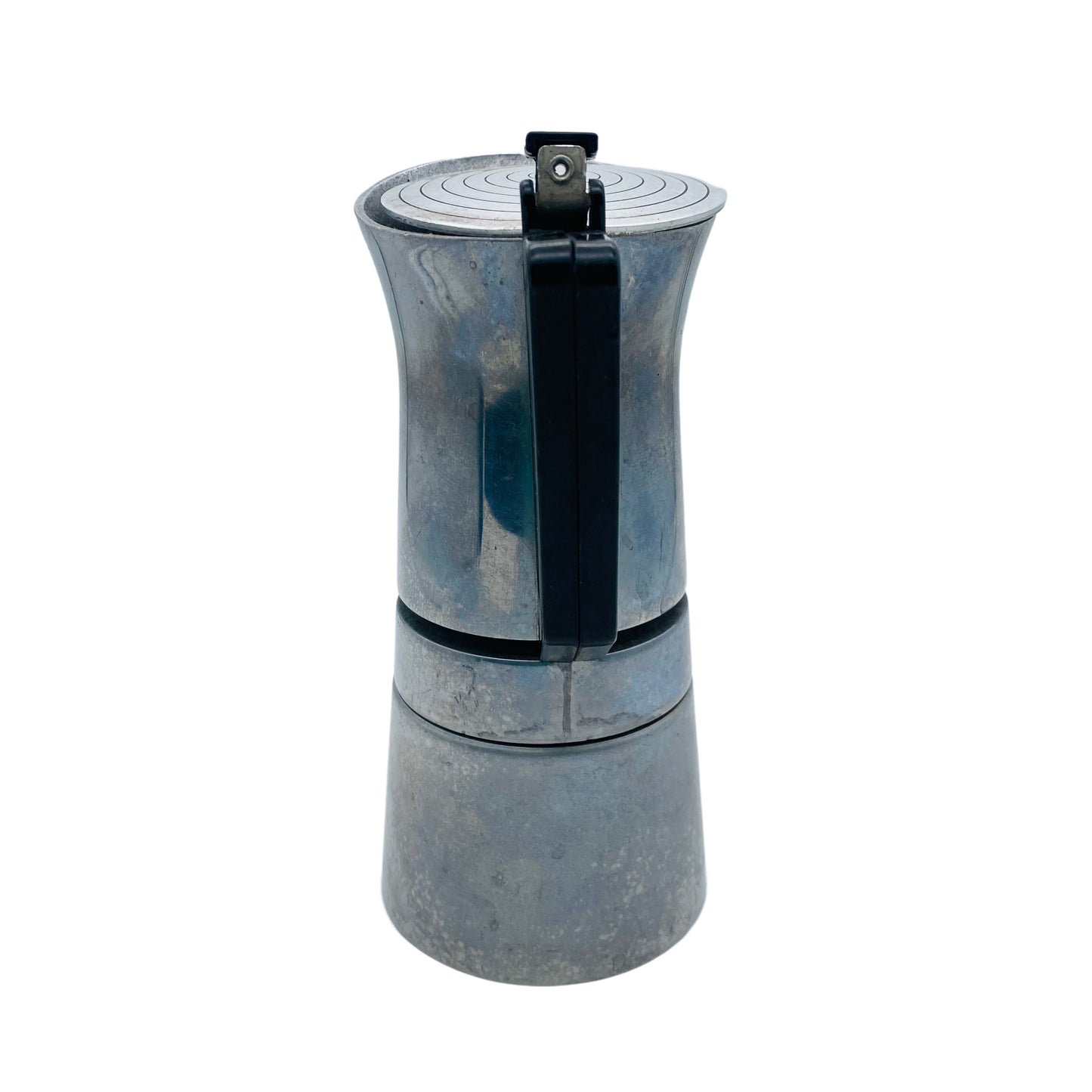 Espressokocher Mid Century 50er 60er Jahre Aluminium Vintage