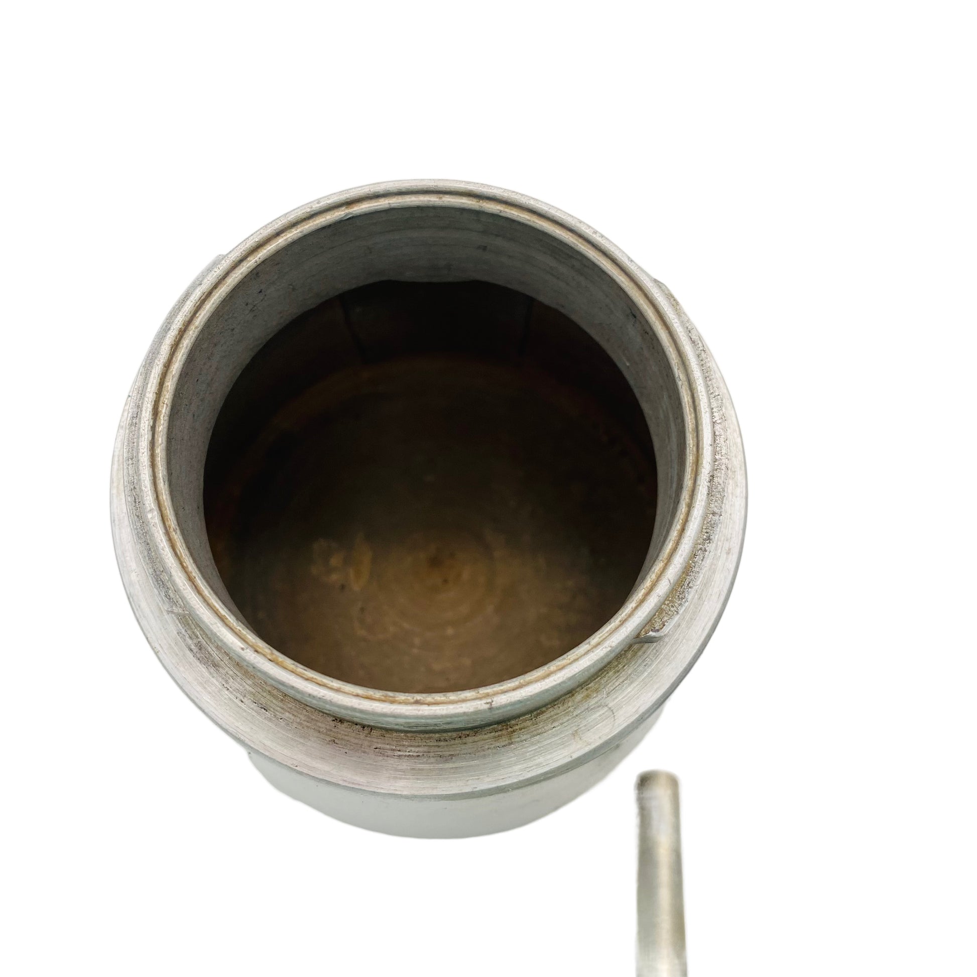 Espressokocher Mid Century 50er 60er Jahre Aluminium Vintage