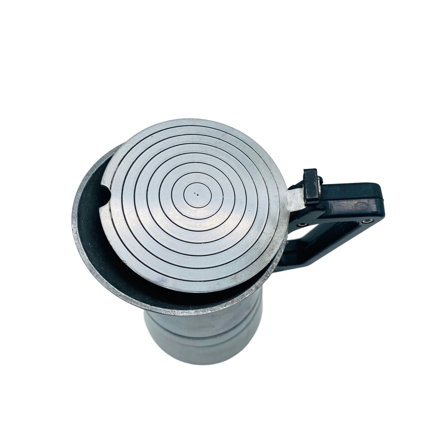 Espressokocher Mid Century 50er 60er Jahre Aluminium Vintage