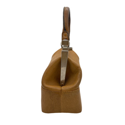 Handtasche Vintage Leder braun Tasche