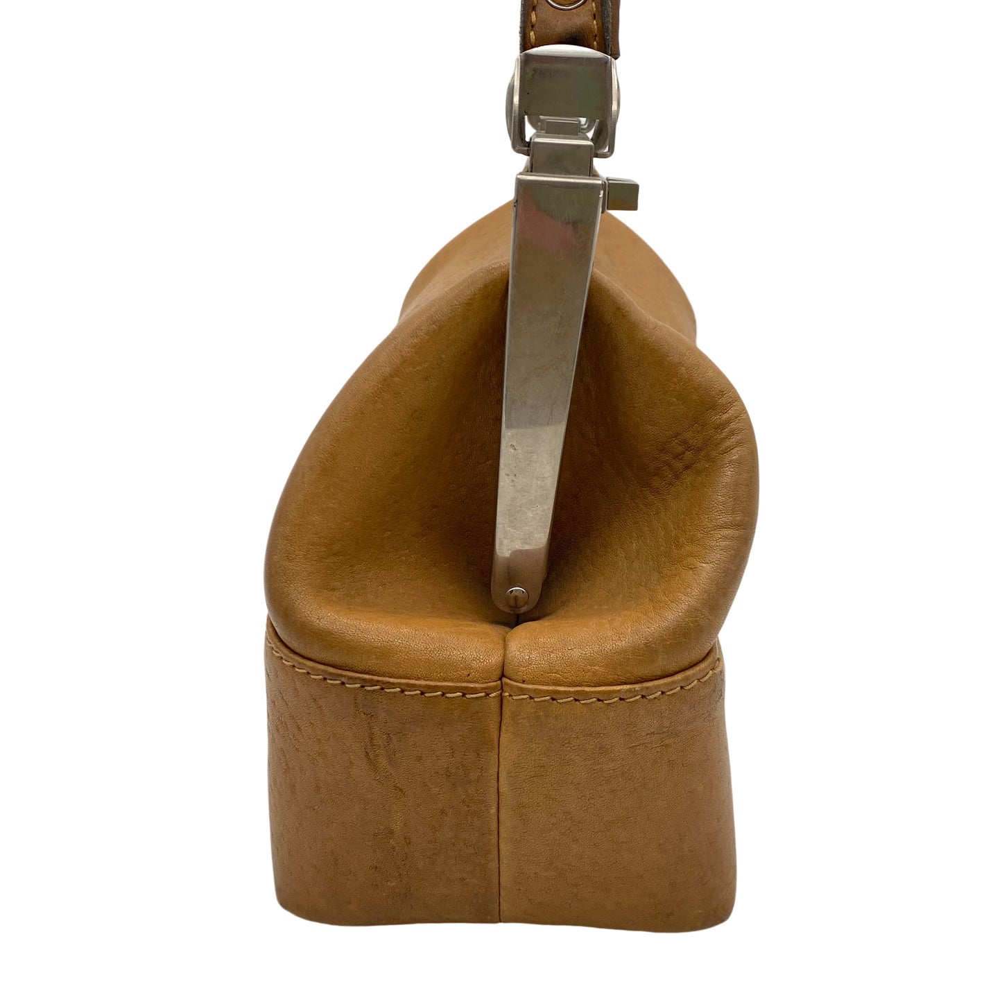 Handtasche Vintage Leder braun Tasche