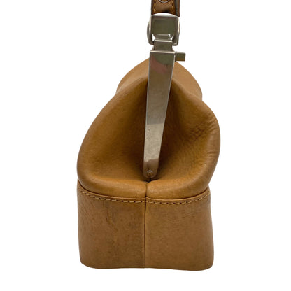 Handtasche Vintage Leder braun Tasche