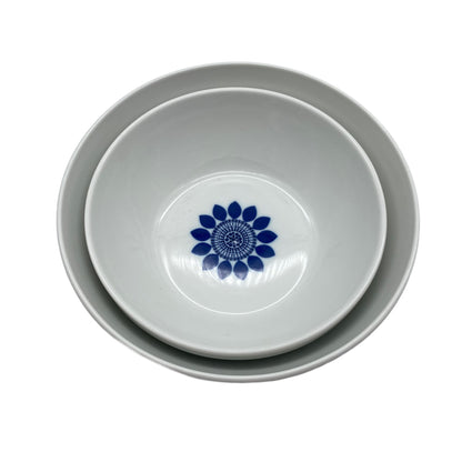 Hutschenreuther NOVUM Schalen Set Sonne blau Schüssel