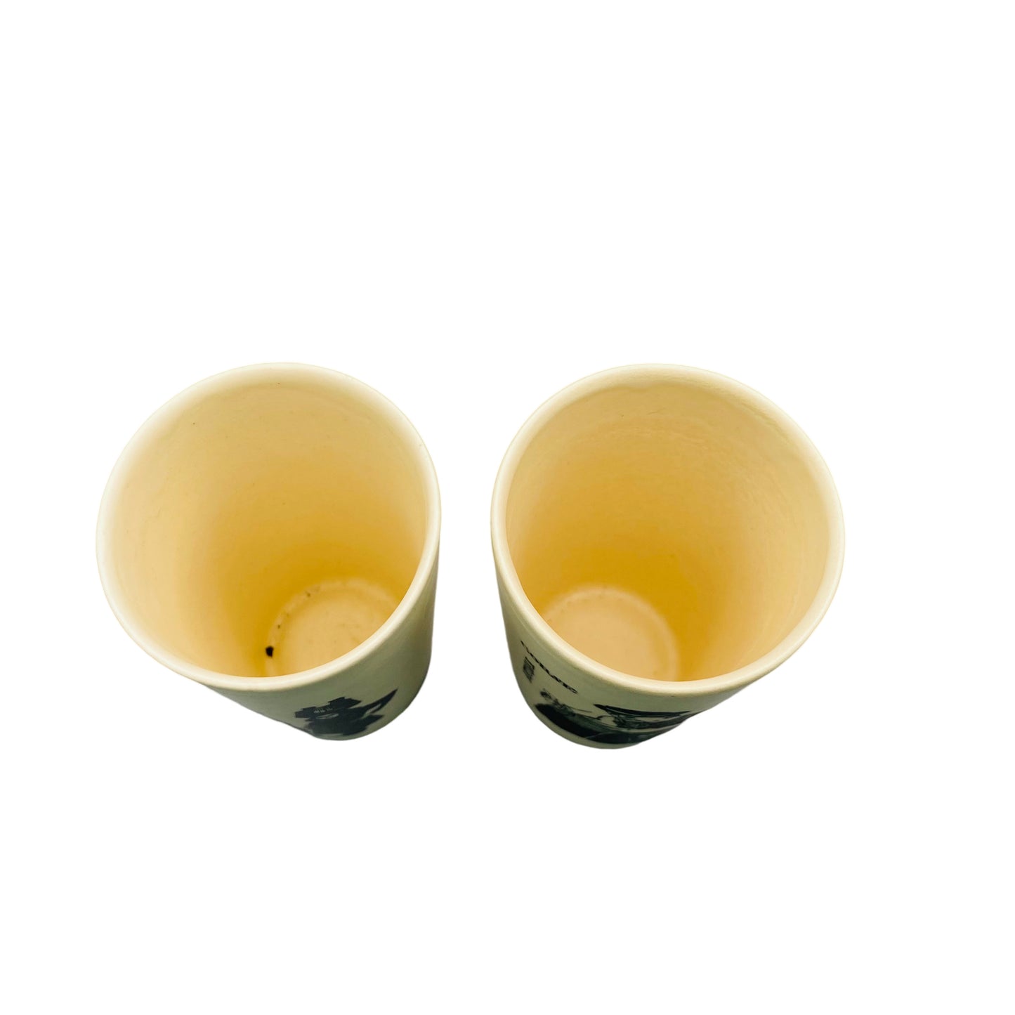 CORSE Becher Set Keramik 11,8 cm Korsika Frankreich