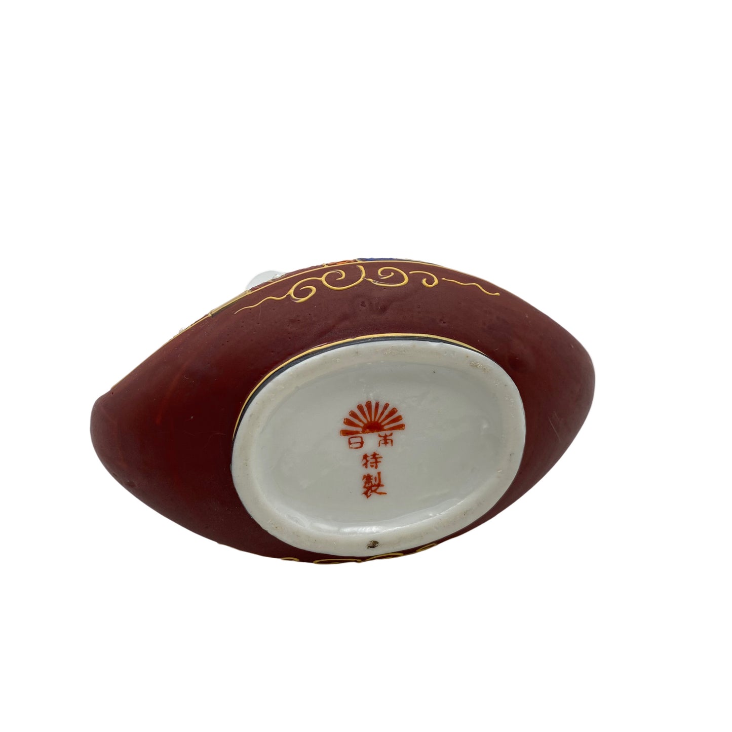 Petroleumlampe Asien Vintage 1960er 1970er 16 cm Geisha Petroleumleuchte