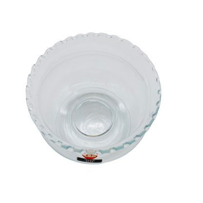 INGRID Glas Vase 60er 70er Jahre Vintage
