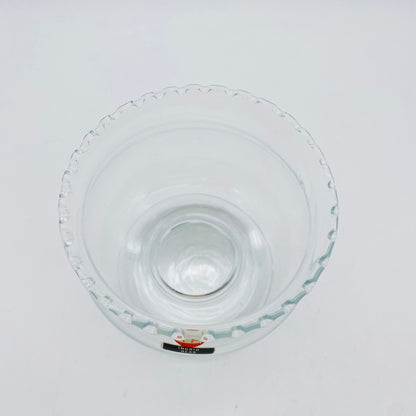 INGRID Glas Vase 60er 70er Jahre Vintage