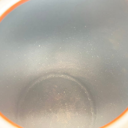 Teekanne braun Tonkeramik Vintage 50er 60er Jahre