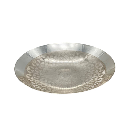 WMF Schale 50er 60er VINTAGE versilbert 15 cm Obstschale EPASS