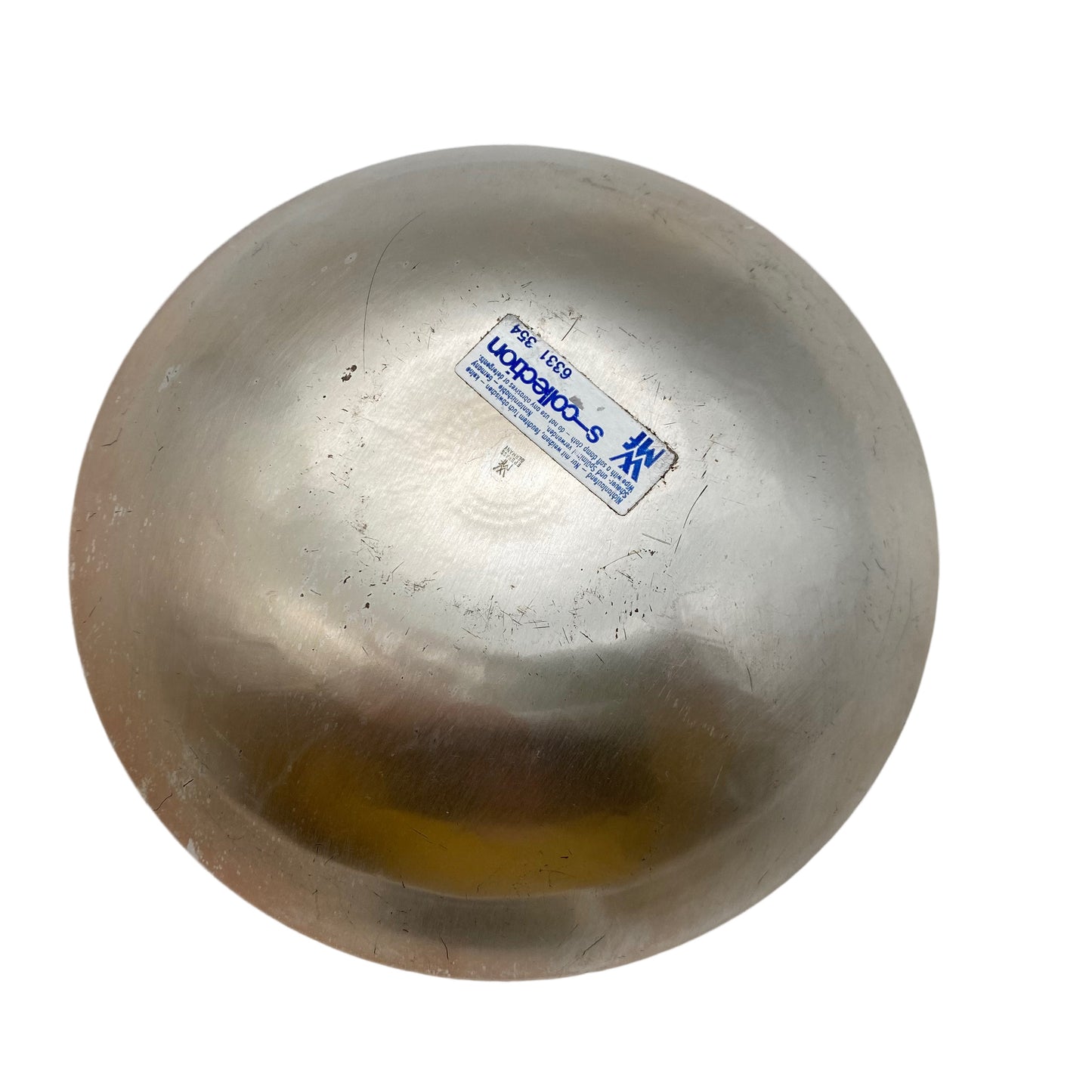 WMF Schale 50er 60er VINTAGE versilbert 15 cm Obstschale EPASS