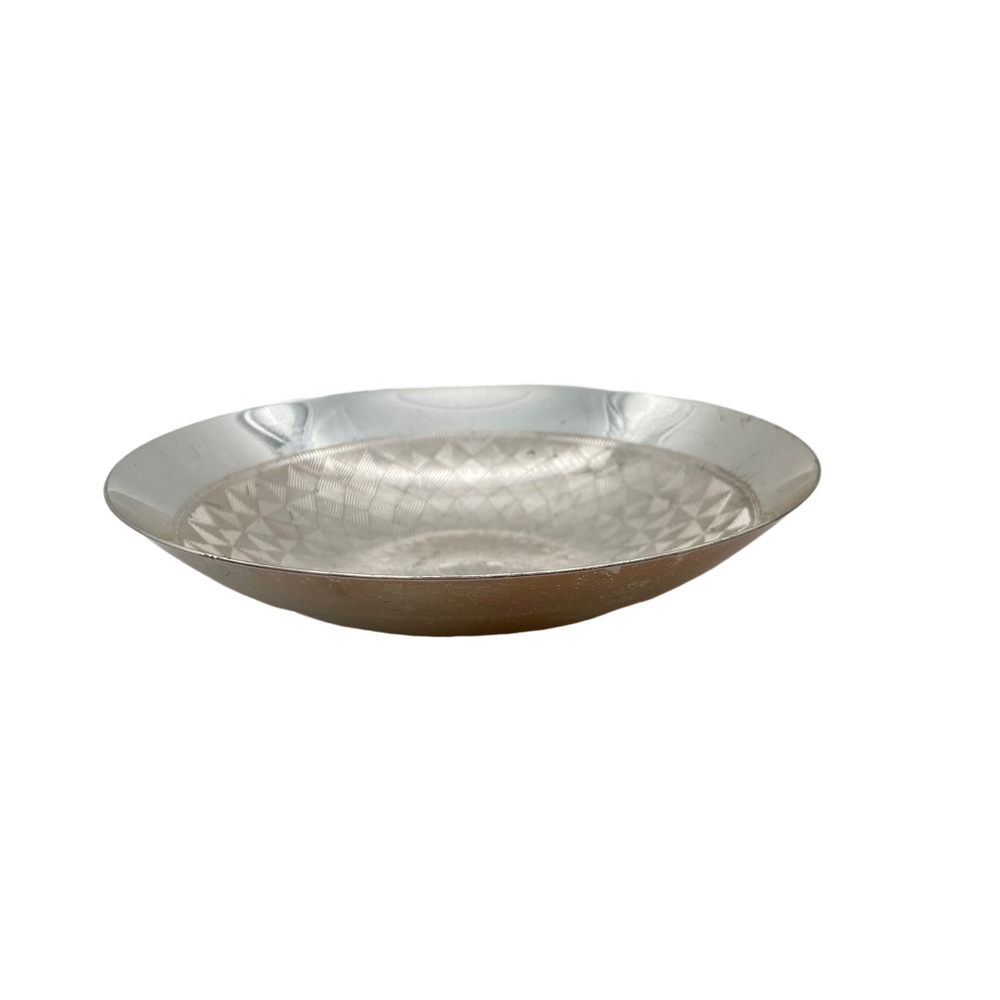 WMF Schale 50er 60er VINTAGE versilbert 15 cm Obstschale EPASS