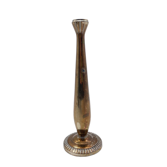 WMF Vase versilbert 60er 70er Jahre Orchideenvase Vintage